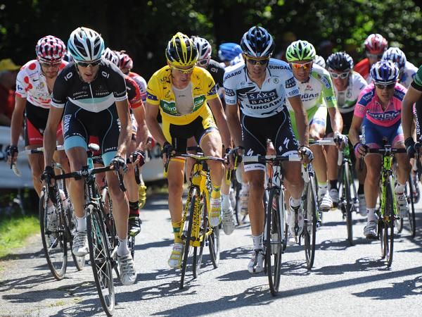 The GC ended in a stalemate on stage 17