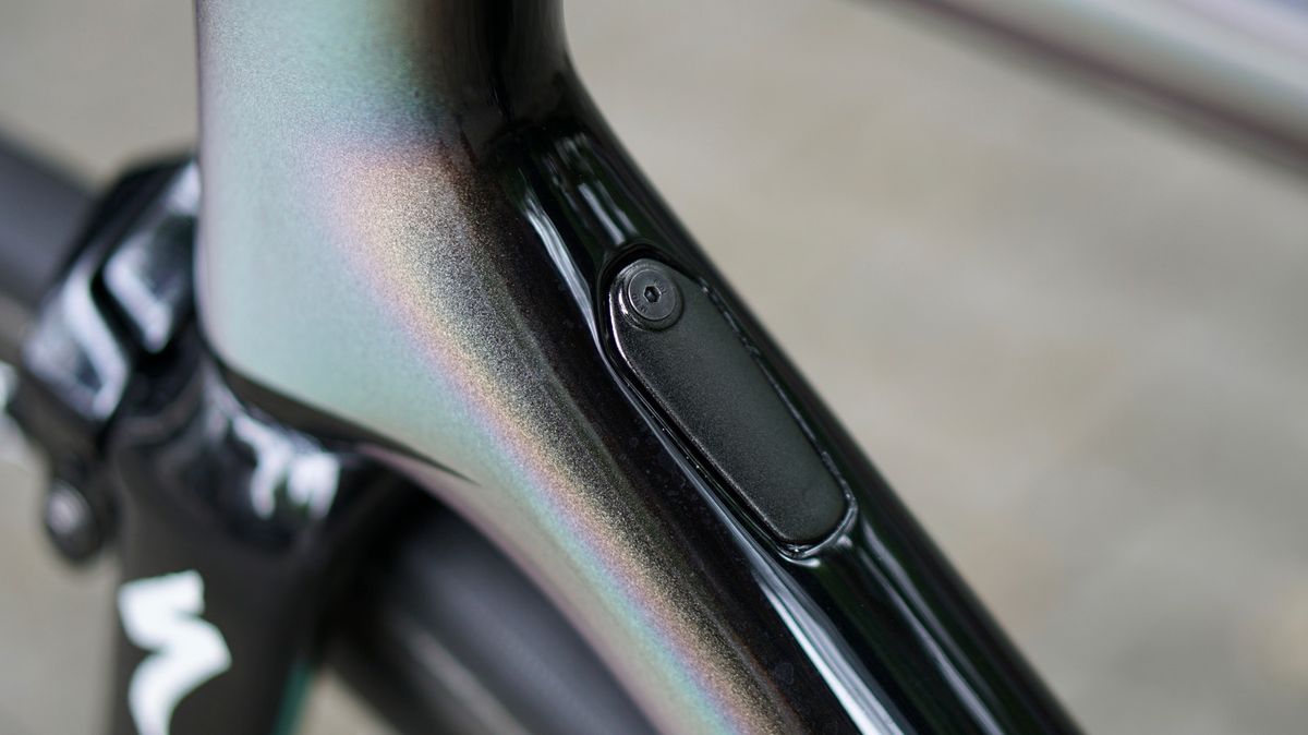 Sagan's teammates are all on black Tarmacs, which were just introduced at the start of the 2017 Tour de France
