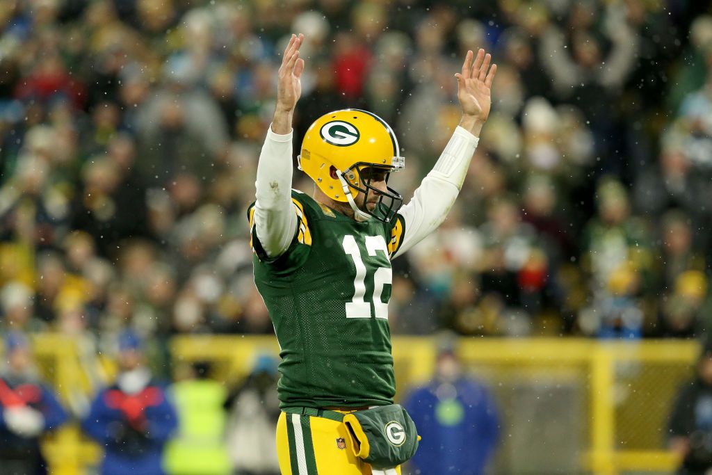 Aaron Rodgers.