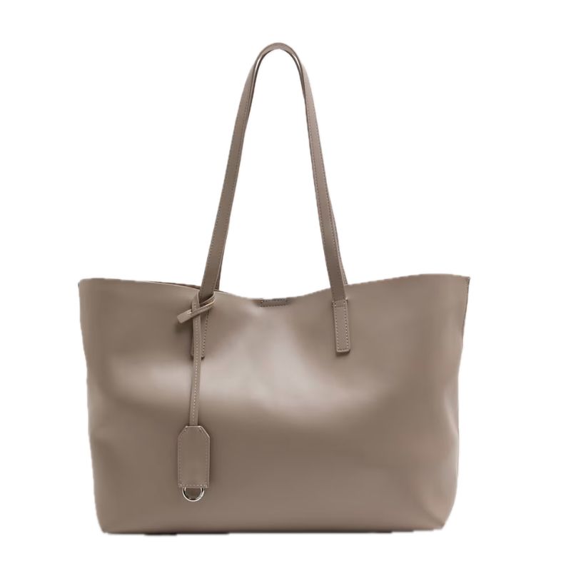 M&amp;amp;S, Faux Leather Shopper