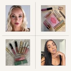 Who What Wear editors testing the best lip plumpers