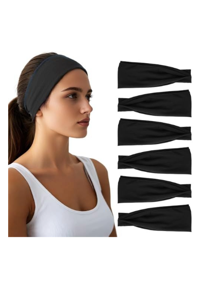 HSEM, Headbands for Women - 6-Pack