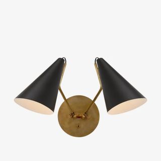 Visual Comfort & Co. Clemente Double Sconce