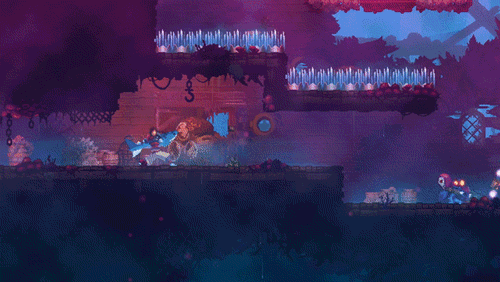 Dead Cells' Queen and the Sea DLC.