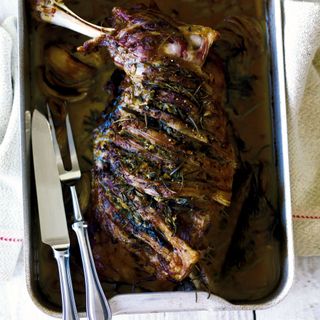 Slow-Roasted Lamb Shoulder