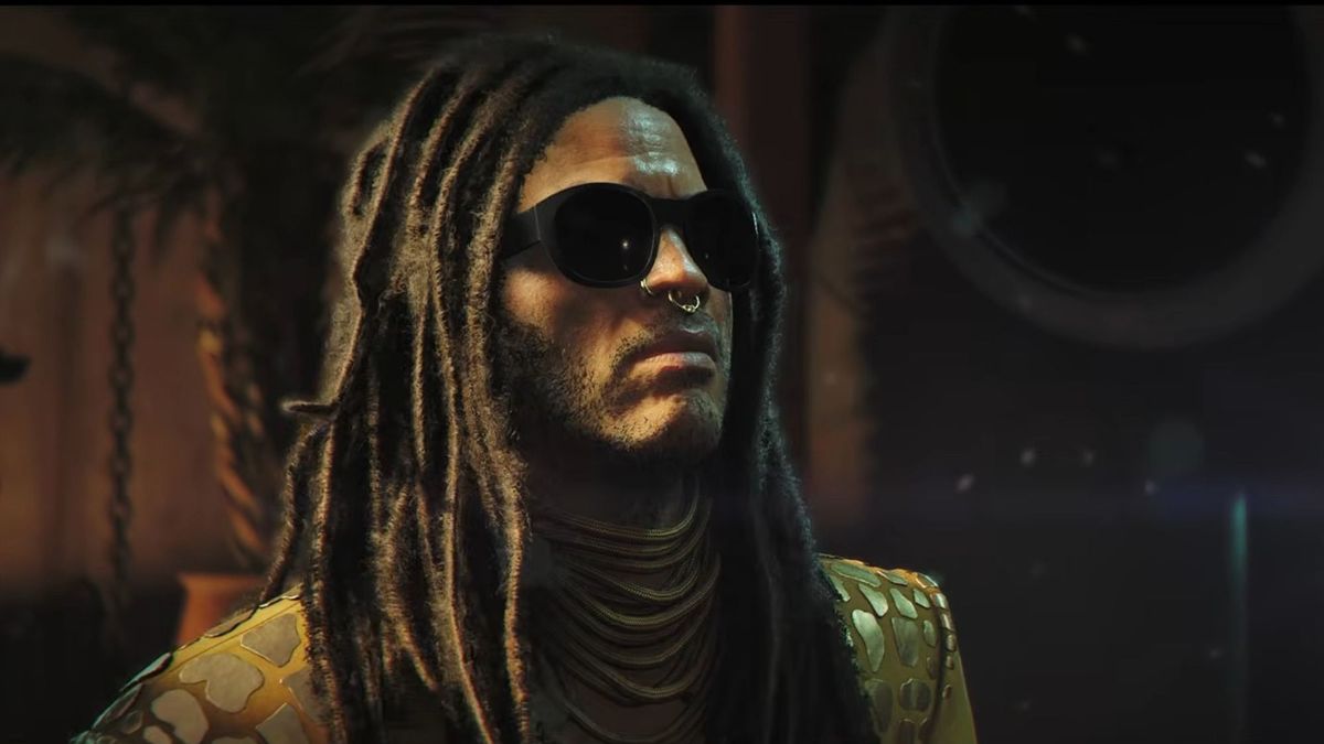 Lenny Kravitz feeds his foes to alligators in latest 007 First Light trailer showcasing the villain's first dramatic encounter with Bond