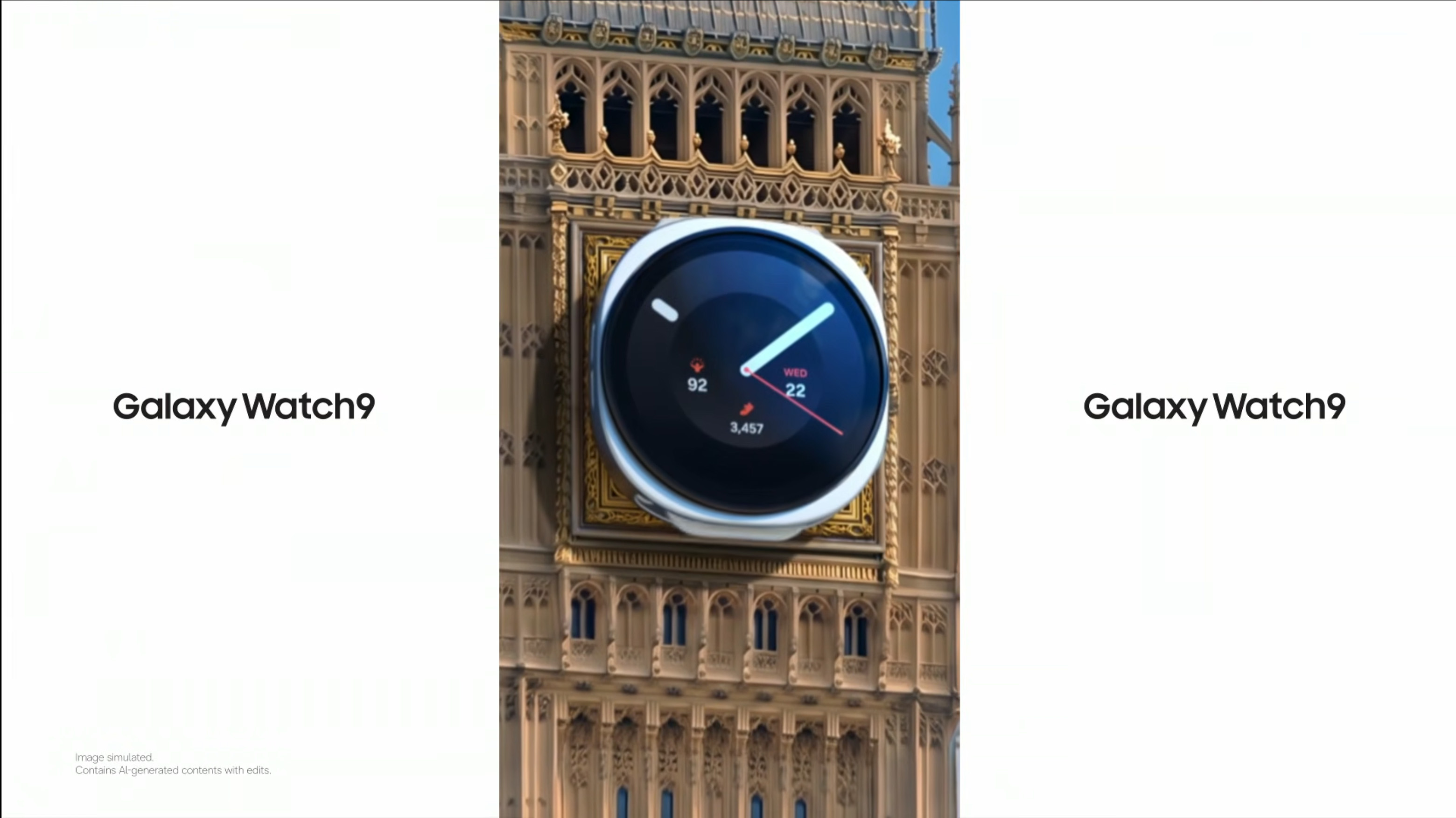 Galaxy Watch 9 at Unpacked July 2026