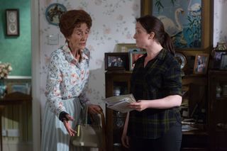 Sonia Fowler and Dot Cotton in EastEnders