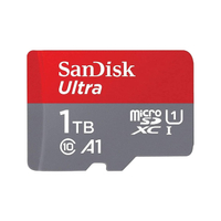 SanDisk 1TB Ultra microSDXC memory card |$199 $139 at Amazon
Save 30% -