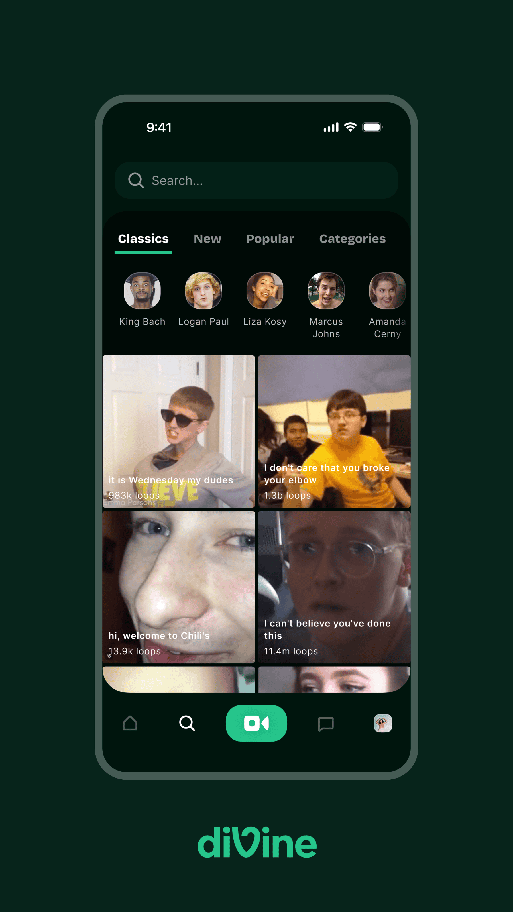 Divine app
