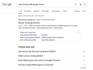 Never Ending Netflix