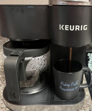 Keurig K-Duo single serve & carafe coffee maker review