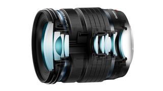 The Olympus 12-45mm f/4 Pro features immaculate optical construction