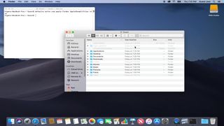 How to show hidden files in macOS