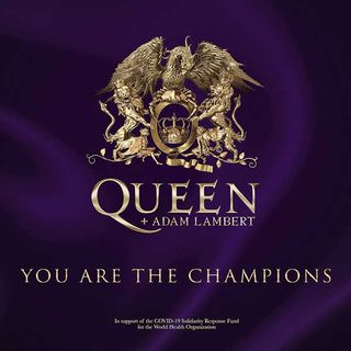 Queen - You are the Champions artwork