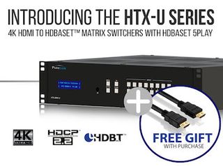 PureLink HTX-U Series Now Available for Pre-Order
