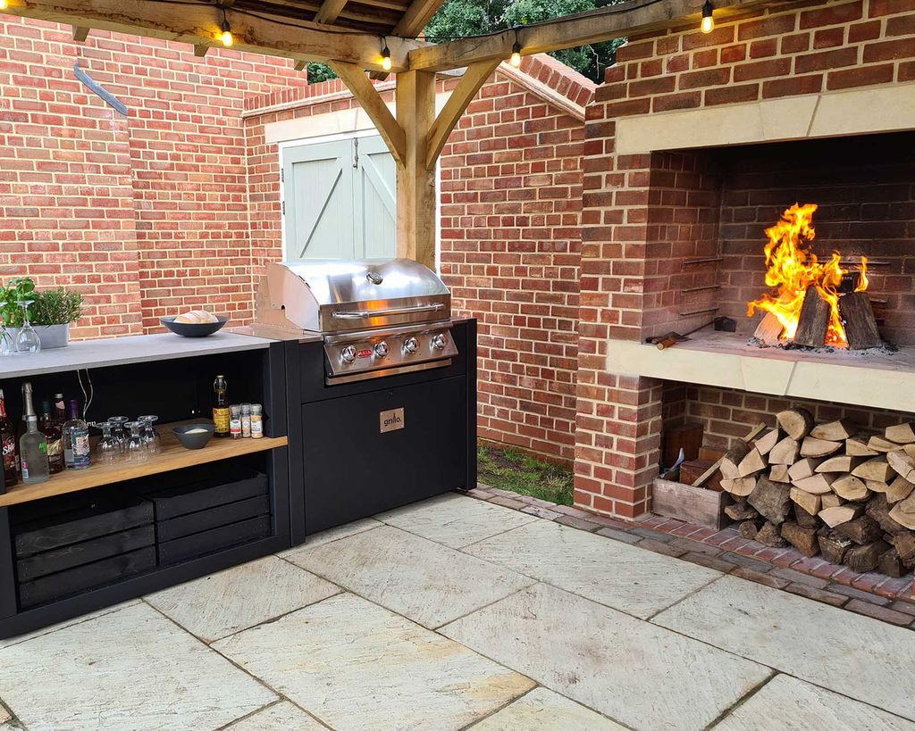 Outdoor grill station ideas: 11 set-ups for alfresco cooking | Gardeningetc