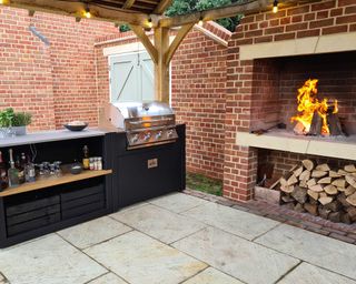 Grillo outdoor kitchen