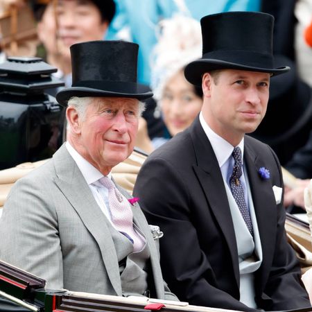 King Charles III and Prince William