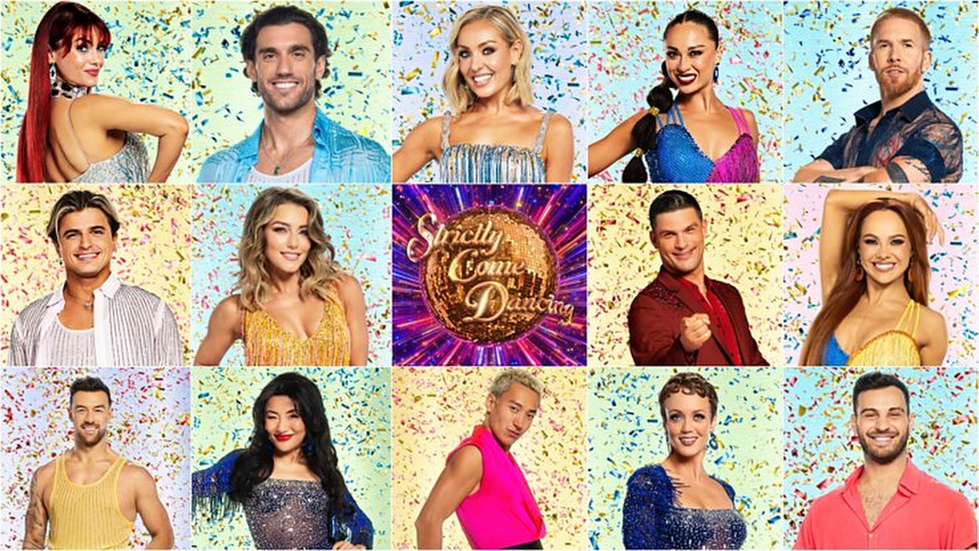 The professional dancers of Strictly Come Dancing 2026