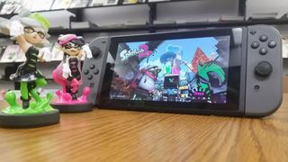 Splatoon amiibo on Nintendo Switch