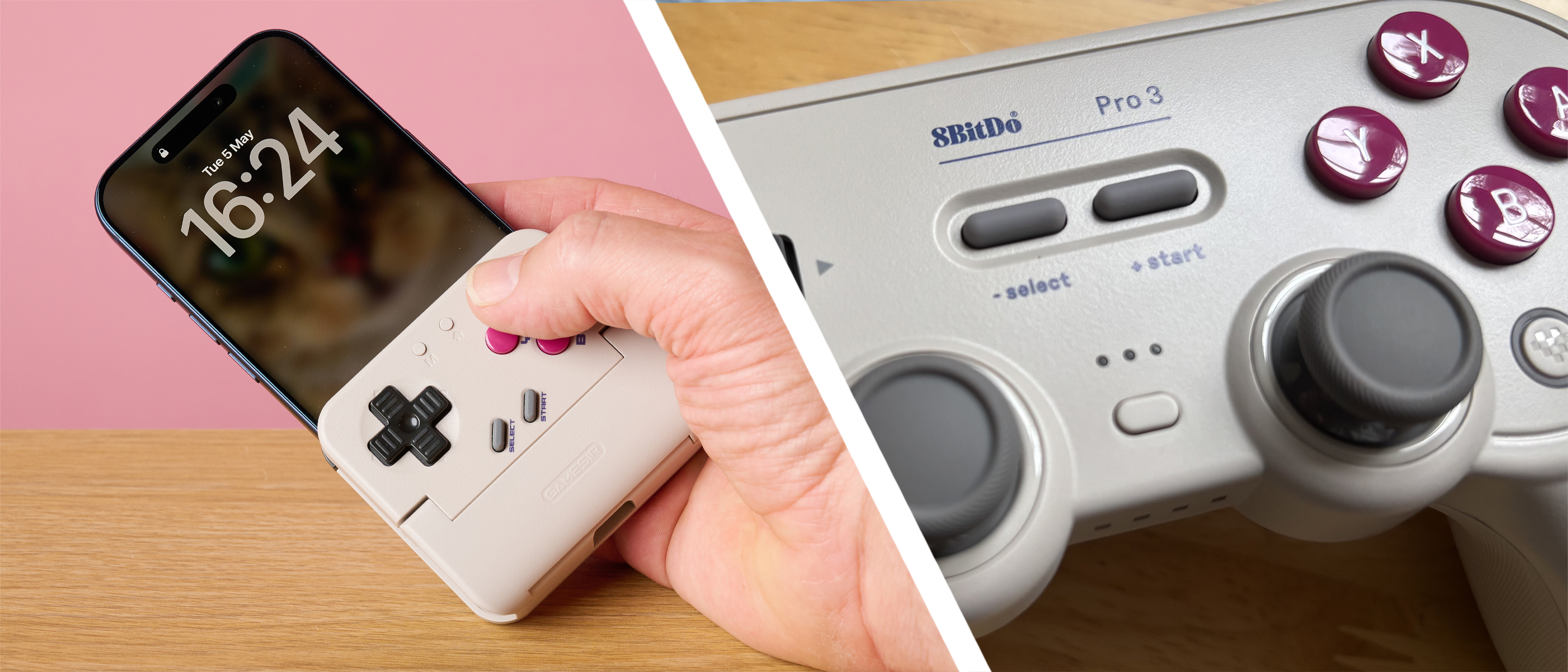A gaming controller and mobile controller