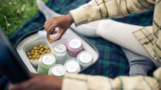 People using the YETI Hopper Flip cool bag