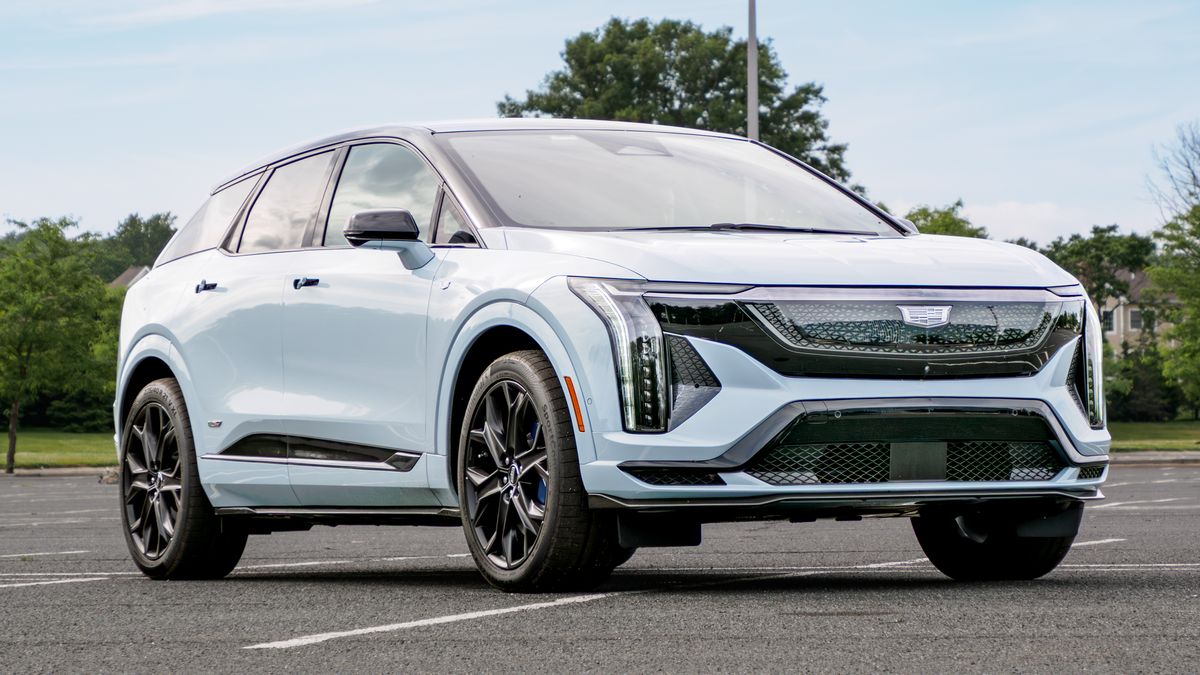 2026 Cadillac Optiq review.