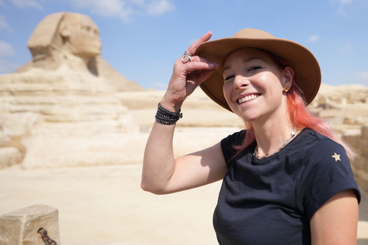 Ancient Egypt by Train with Alice Roberts: air date, guide | What to Watch