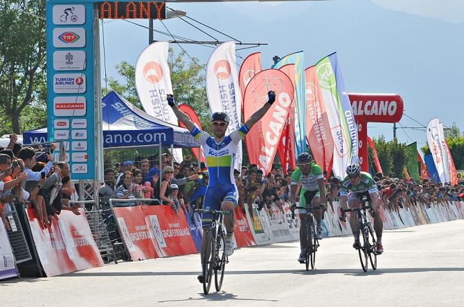Aidis Kruopis (Orica-GreenEdge) wins the Tour of Turkey stage