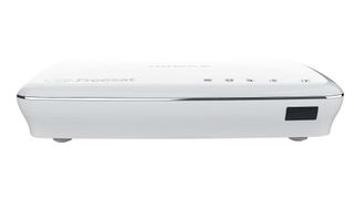 Humax HDR-1100S set-top box in white