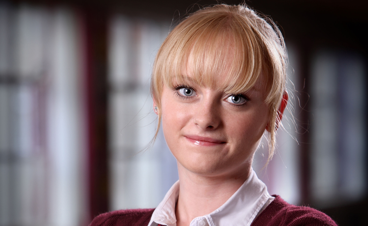 Ex Waterloo Road star Katie McGlynn reacts to show's return | What to Watch