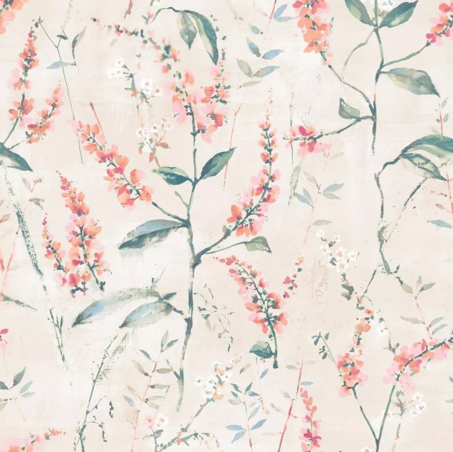 Zooey Deschanel channels classical design with Chinoiserie wallpaper