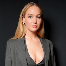 Jennifer Lawrence styled Jonathan Anderson's new Dior Dracula book tote with her latest street style outfit