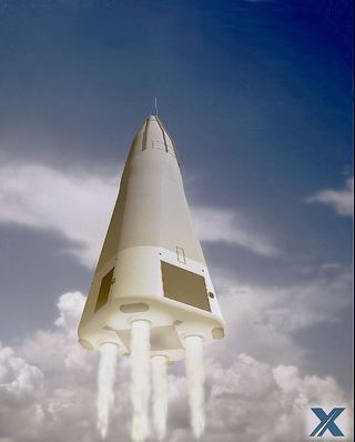 DC-XA Reusable Launch Vehicle