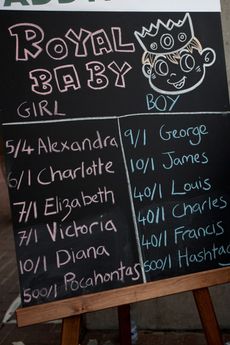 Royal Baby Bets