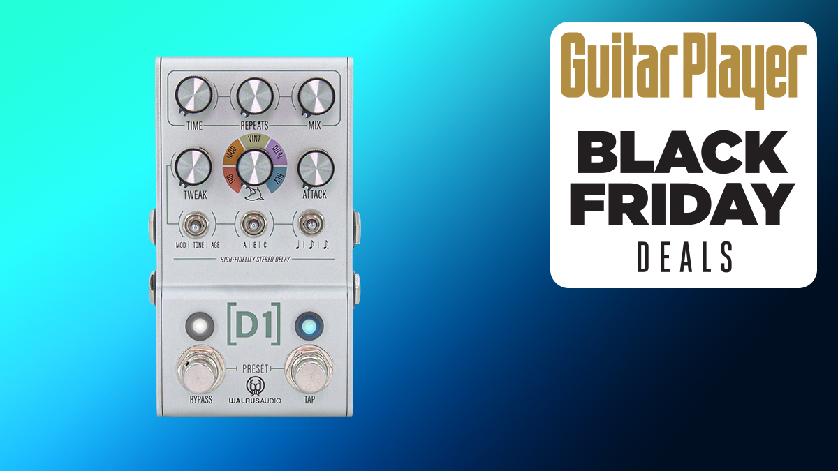 Walrus Audio D1 Mk II