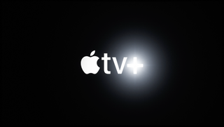 The Apple TV Plus logo from the Apple TV Plus Friday Night Baseball reveal