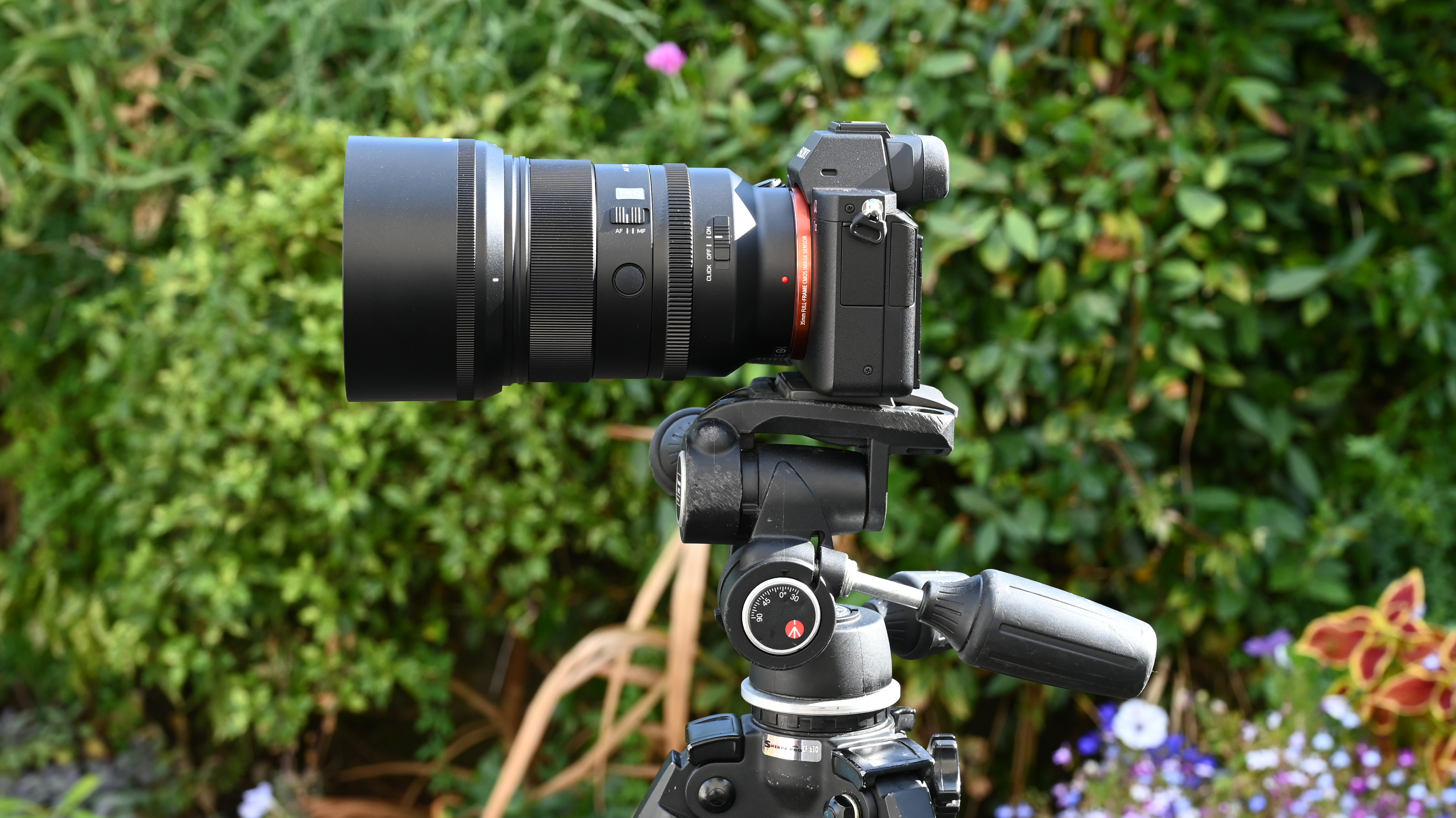 Manfrotto 804 3-way head