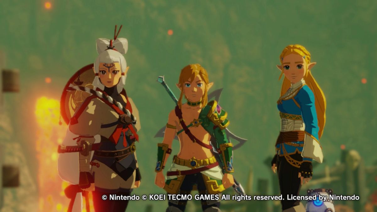 Hyrule Warriors: Age of Calamity review: "An ace accomplice to Breath ...