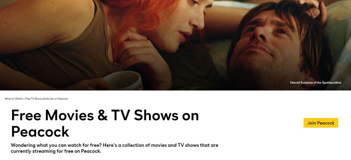 What Is Peacock TV Free And Everything You Can Watch With It TechRadar what-is-peacock-tv-free-and-everything-you-can-watch-with-it-techradar