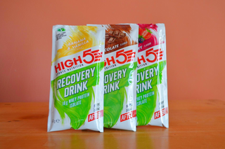 High5 Recovery which is one of the best protein recovery drinks for cycling