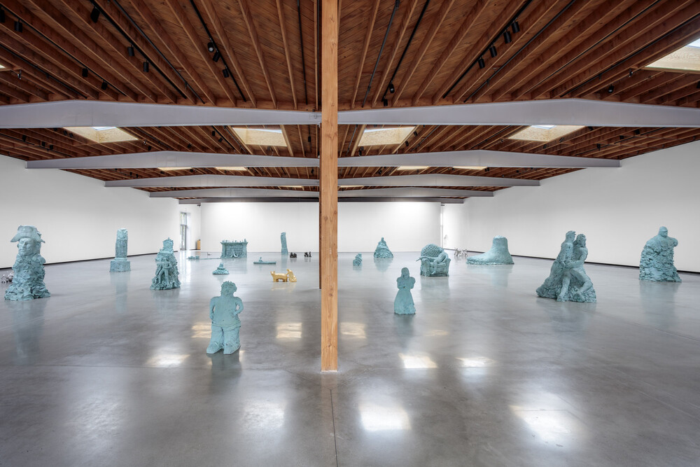 photo-joshua_white-jwpictures.com Urs Fischer at Jeffrey Deitch
