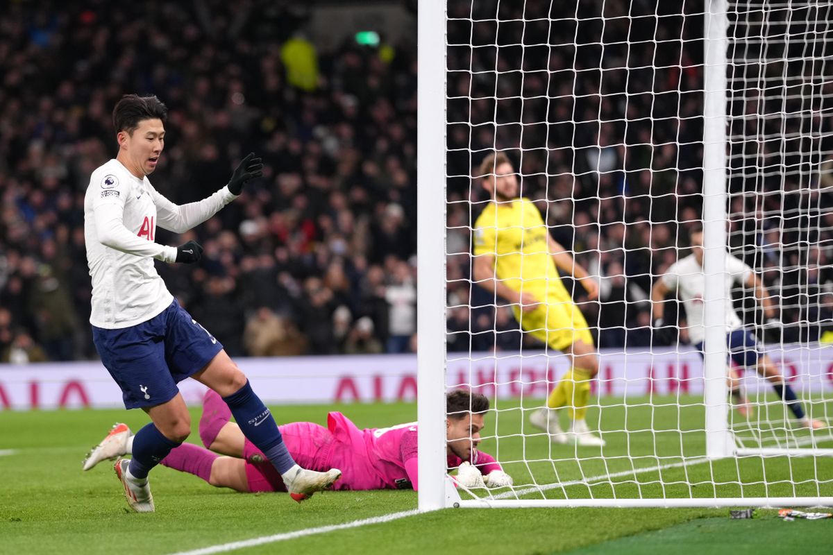 Tottenham Hotspur v Brentford – Premier League – Tottenham Hotspur Stadium