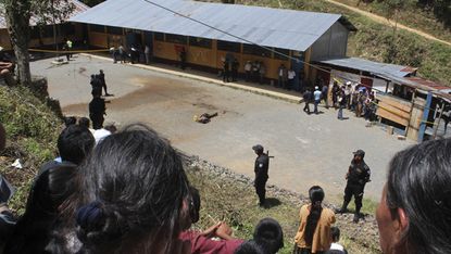 Soldiers in Guatemala