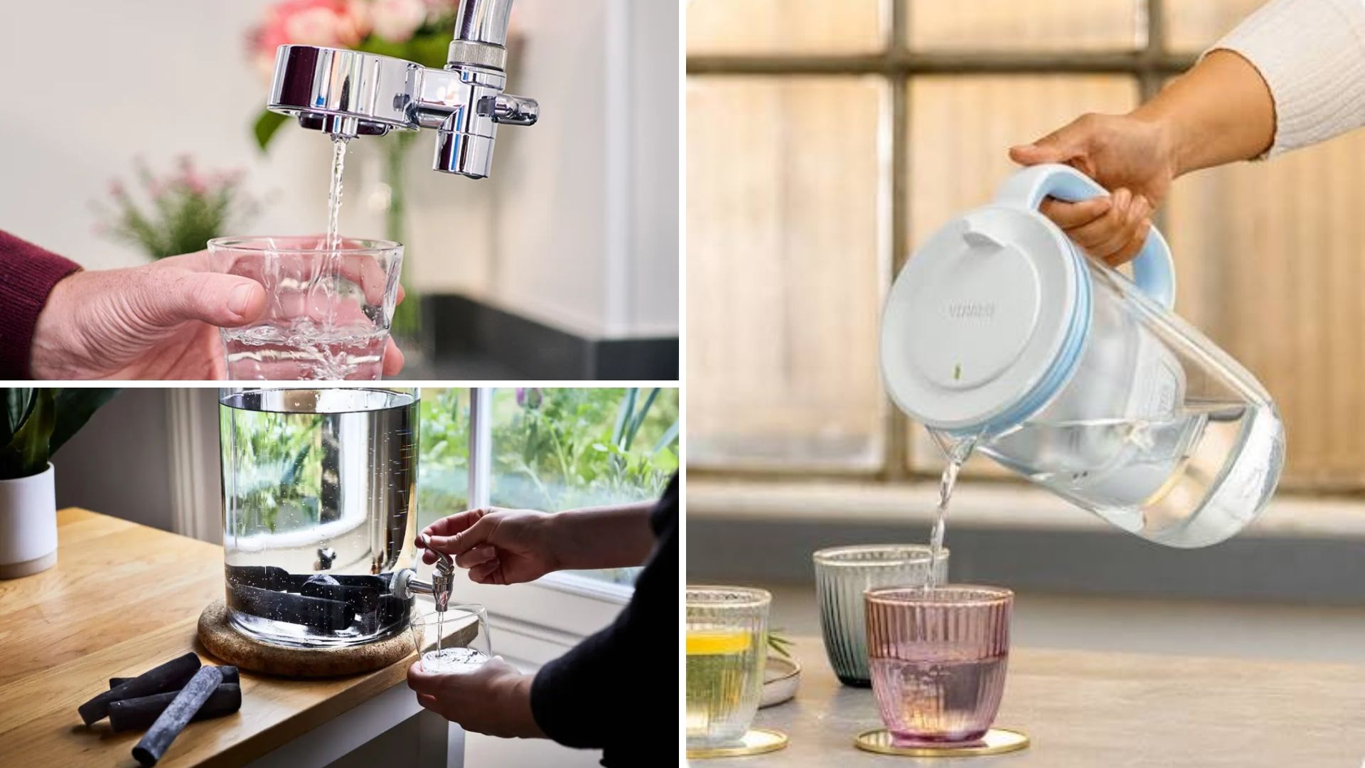 6 simple home water filters - pure water without the price tag