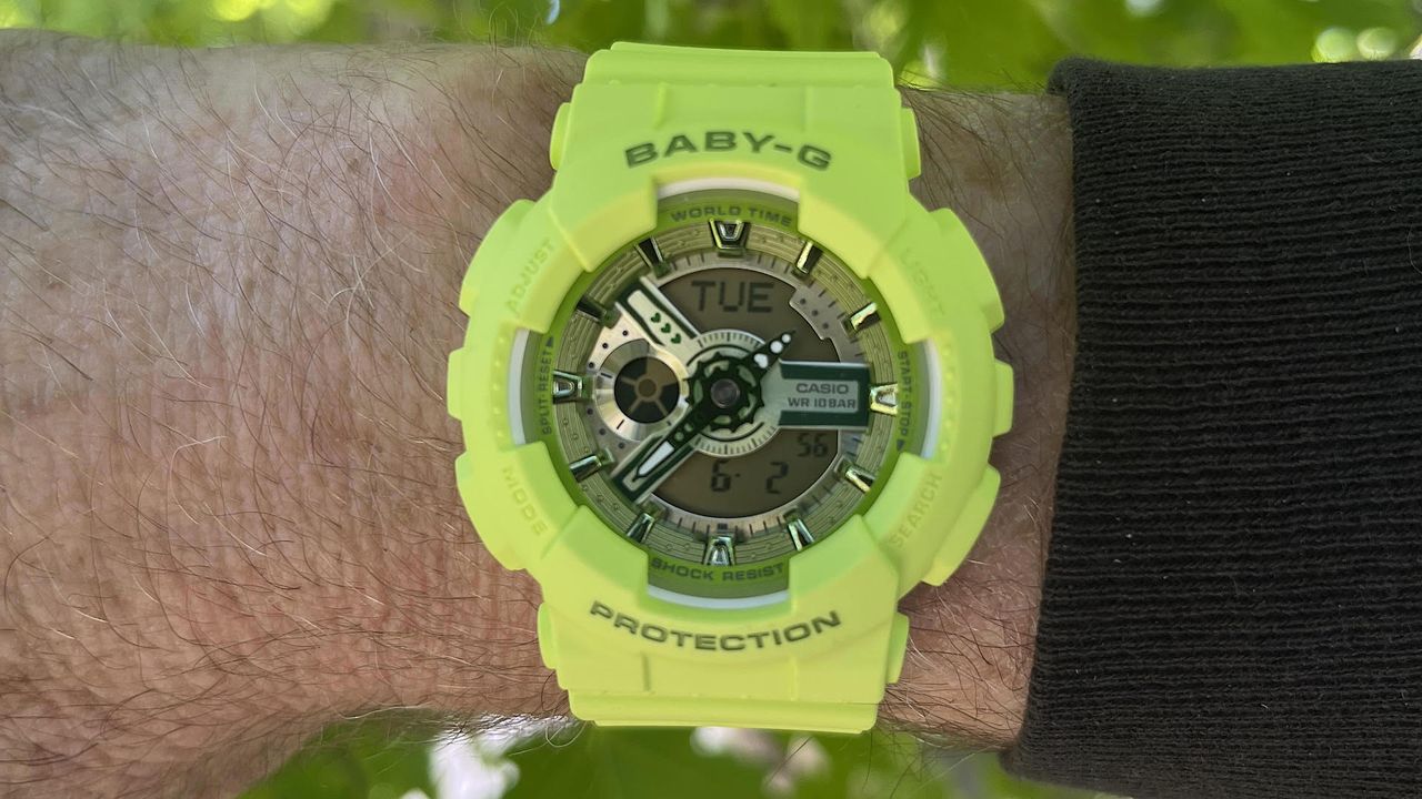 The Mandalorian and Grogu Casio G-Shock watch