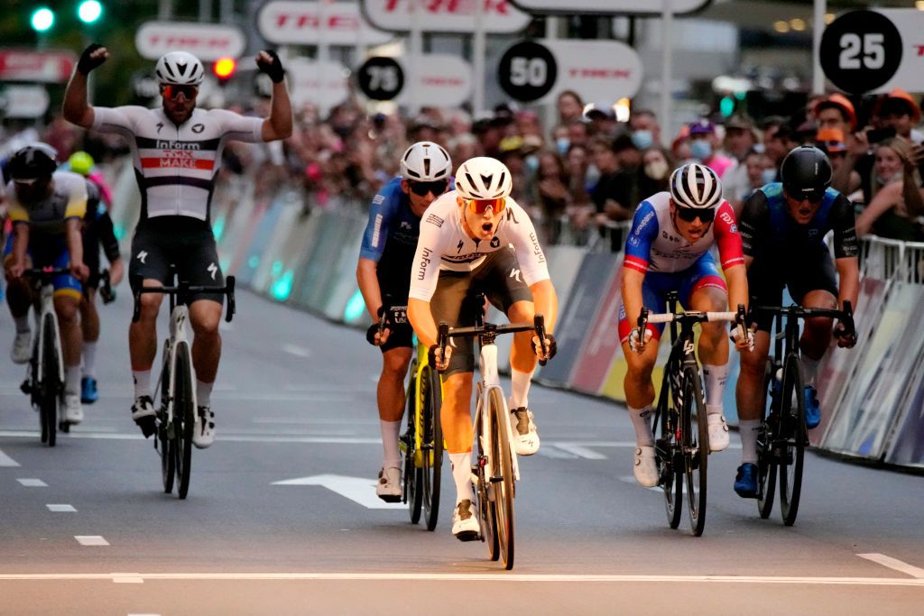 Blake Quick wins the Santos Festival of Cycling criterium