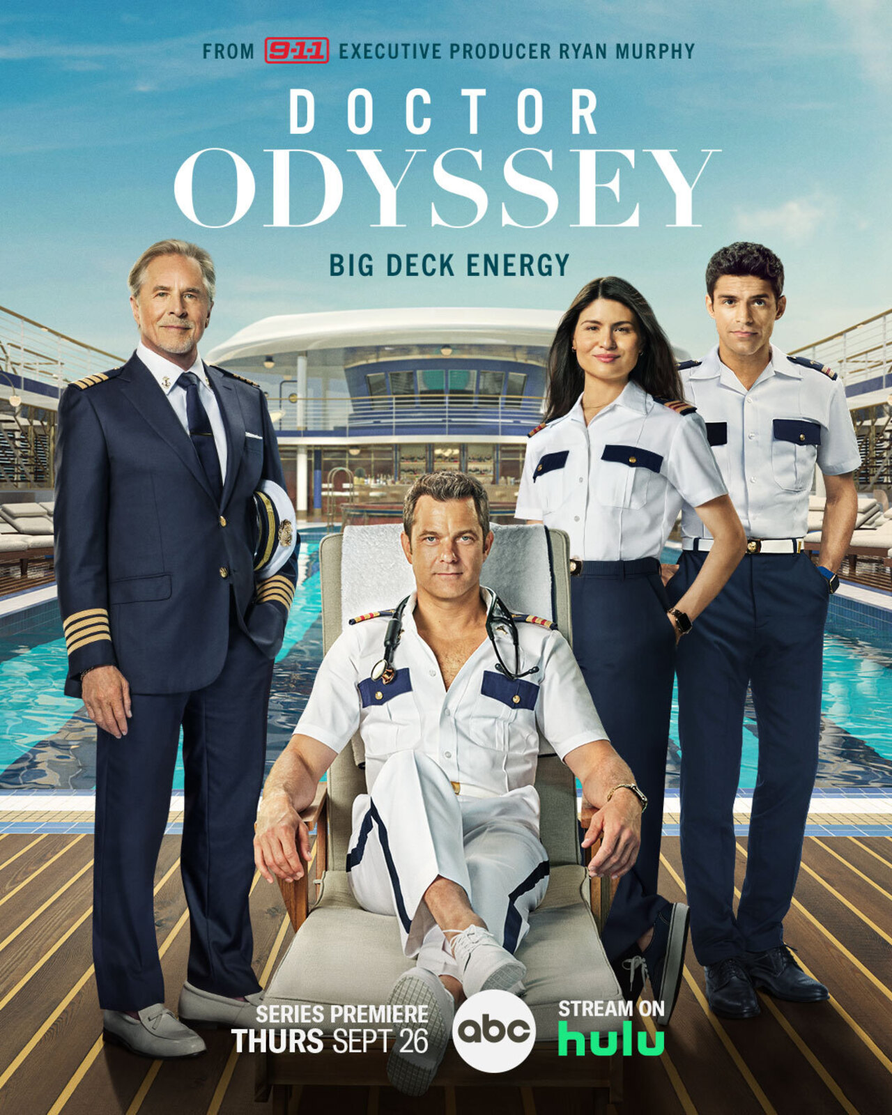 ABC's Doctor Odyssey Is Channeling 9-1-1's Epic Cruise Ship Crisis, And I Can't Wait To See Joshua Jackson's 'Big Deck Energy'