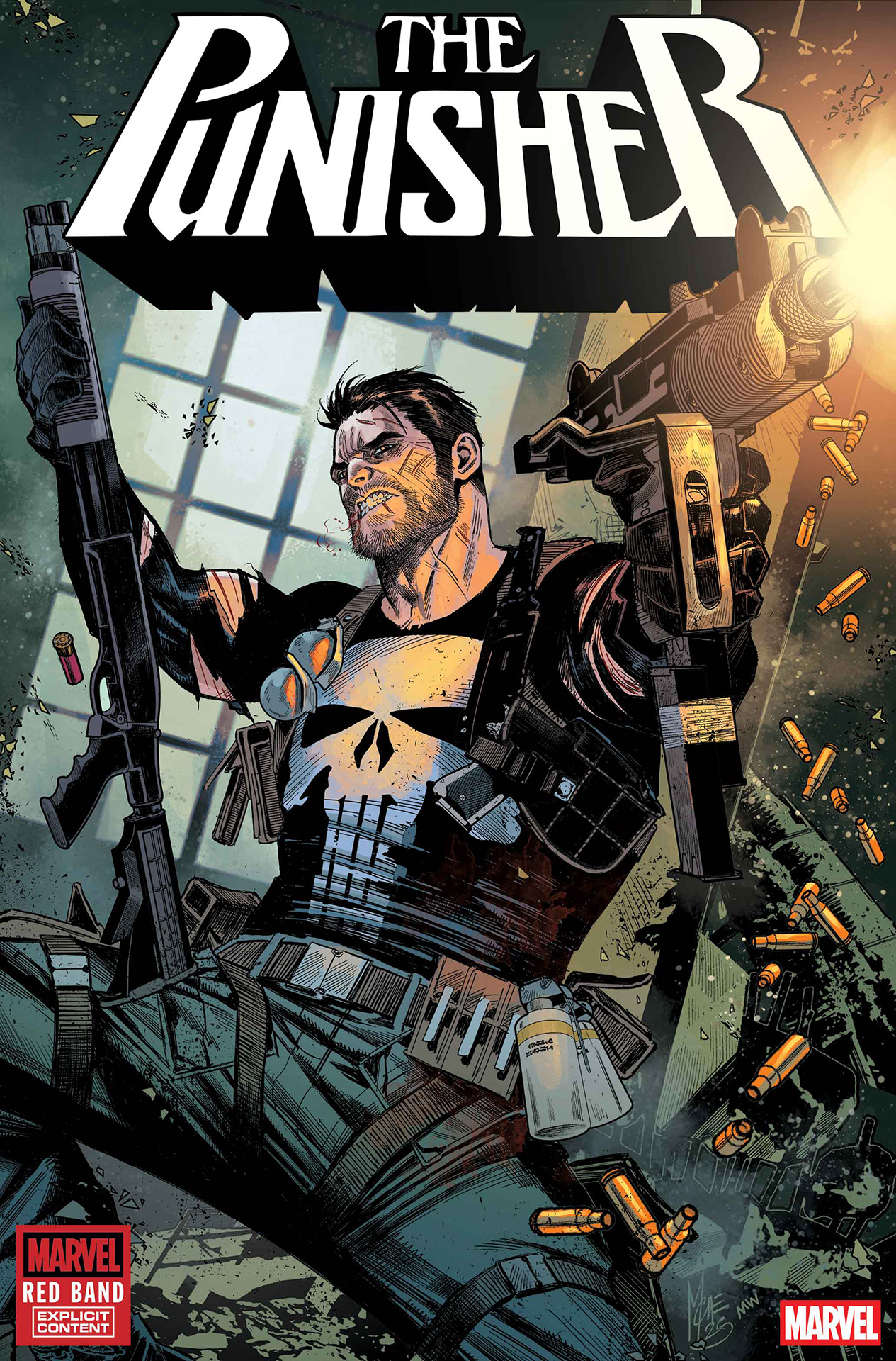 The Punisher: Red Band #1